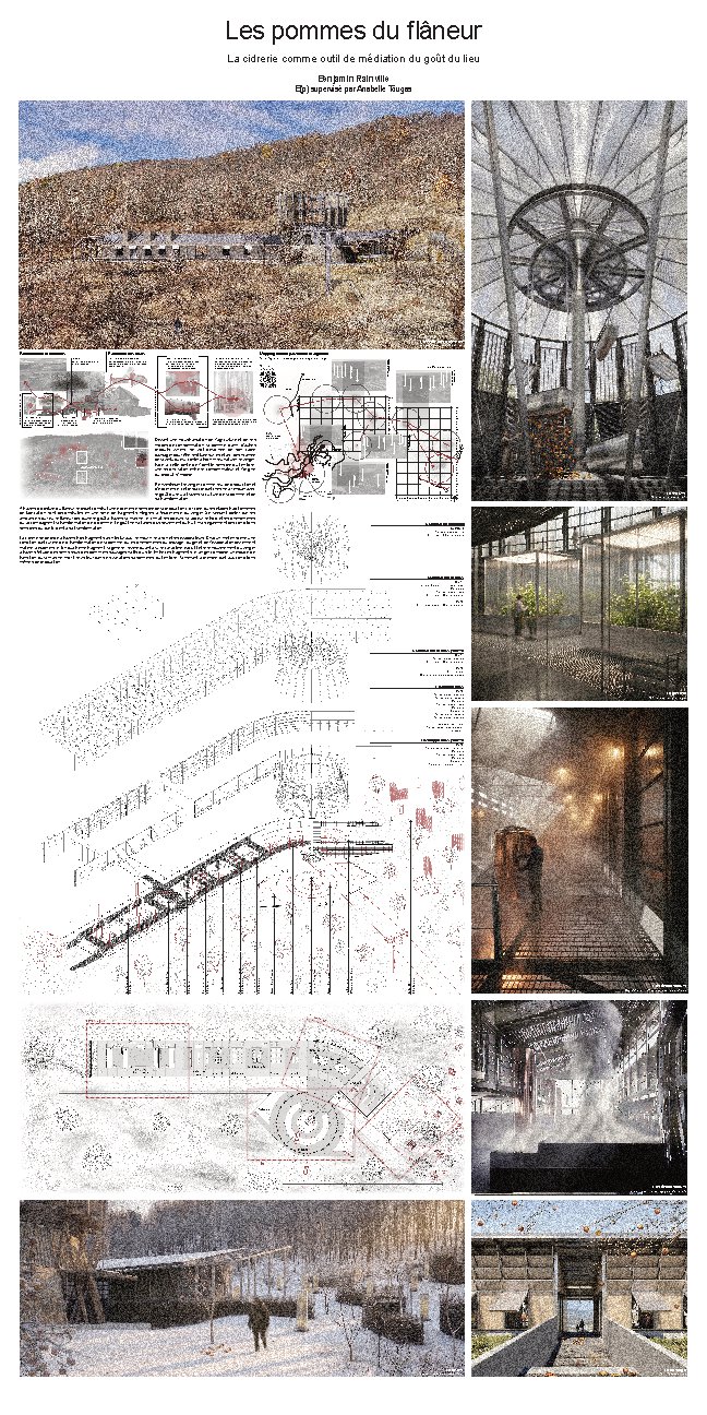 Apercu de la planche de vernissage